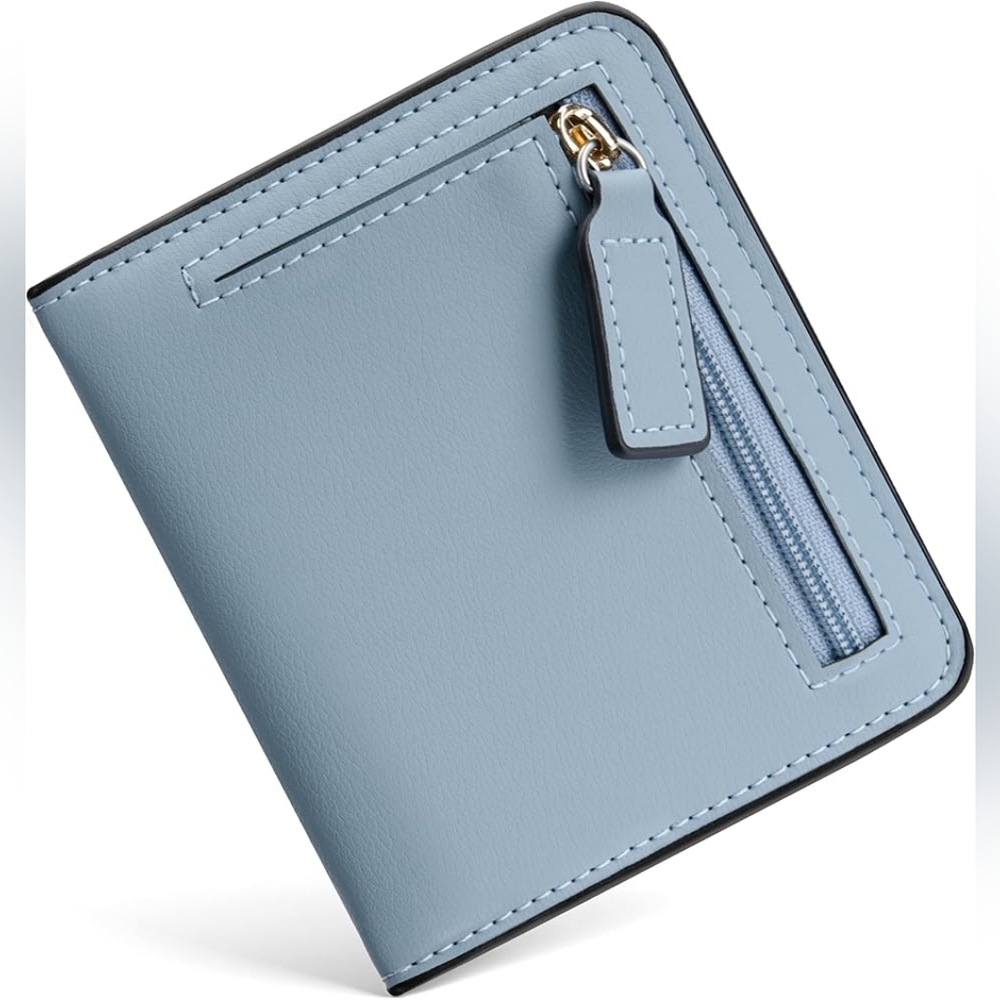Toughergun Rfid Blocking Compact Bifolo Luxury Genuine Leather Pocket Wallet